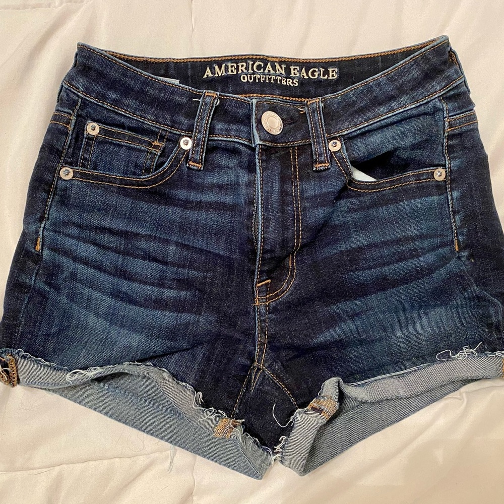 American Eagle jean shorts